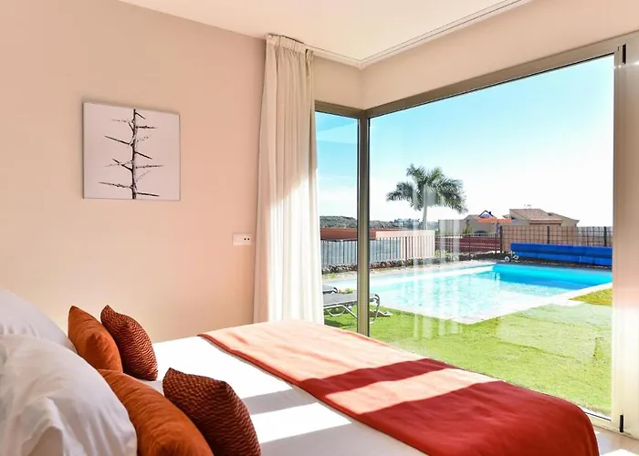 别墅 Sunshine By Villagrancanaria 马斯帕洛马斯