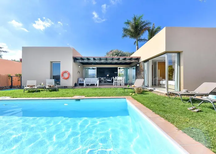 别墅 Sunshine By Villagrancanaria 马斯帕洛马斯