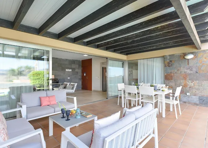 Sunshine By Villagrancanaria 别墅 马斯帕洛马斯