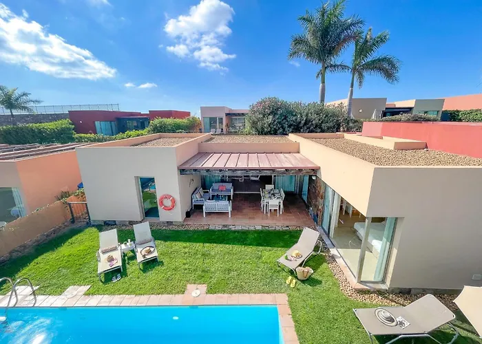 别墅 Sunshine By Villagrancanaria 马斯帕洛马斯