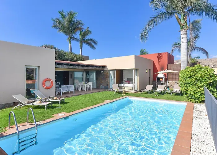 Sunshine By Villagrancanaria 别墅 马斯帕洛马斯