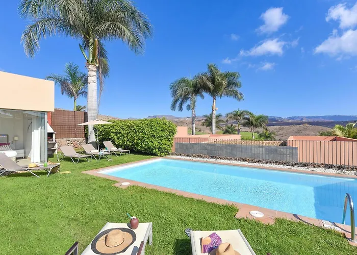 Sunshine By Villagrancanaria 马斯帕洛马斯