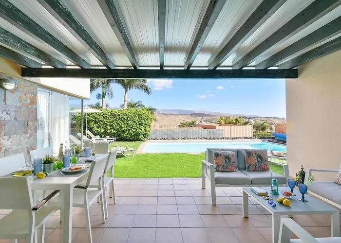 别墅 Sunshine By Villagrancanaria 马斯帕洛马斯